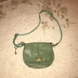 Green Fossil Purse